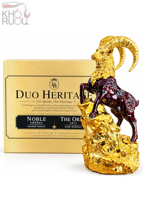 Rượu Linh Vật Dê DUO Heritage – Dương Vương Trấn Đỉnh Rượu Linh Vật Dê DUO Heritage – Dương Vương Trấn Đỉnh