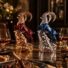 Rượu Linh Vật Dê DUO Heritage – Dương Vương Trấn Đỉnh kết hợp với món ăn