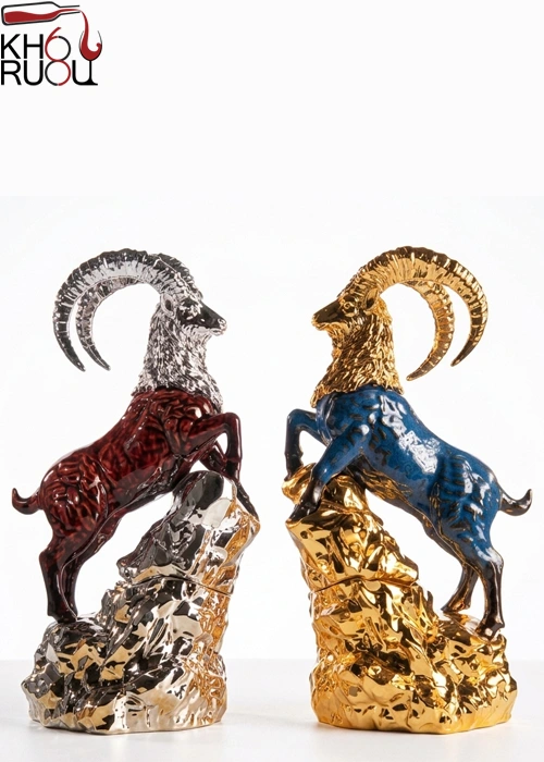 Rượu Linh Vật Dê DUO Heritage – Dương Vương Trấn Đỉnh
