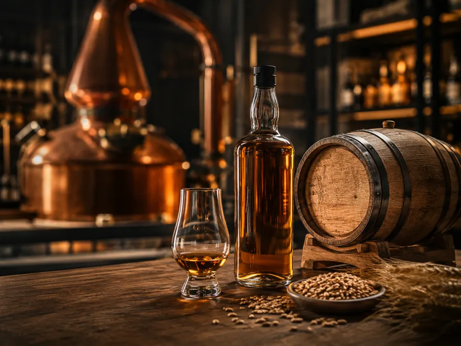 Rượu Single Malt là gì?