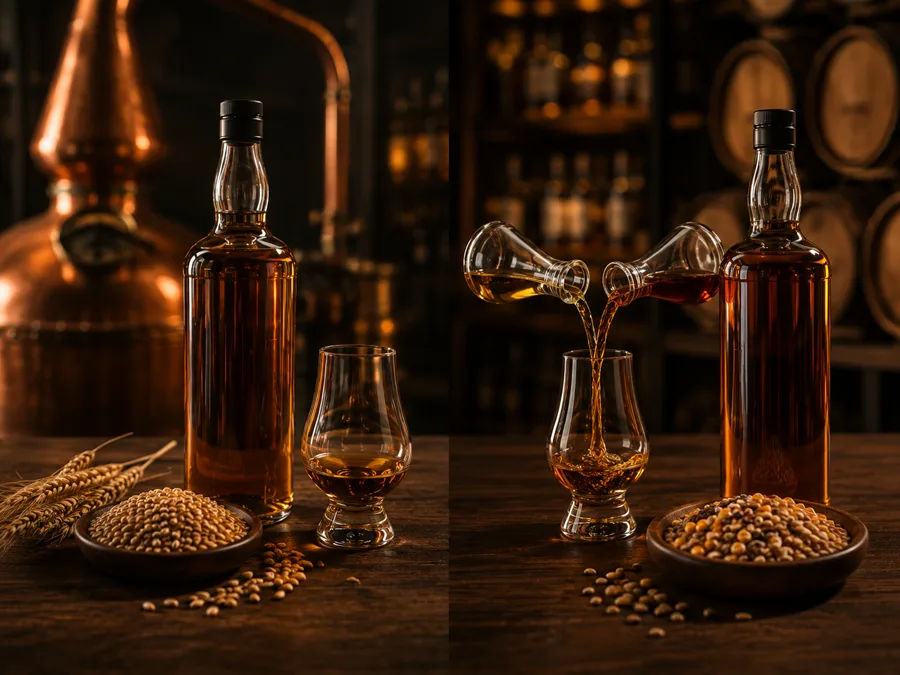 Single Malt và Blended Scotch Whisky khác nhau thế nào?
