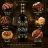Rượu Vang 0 Độ Bodegas 1850 Fernando Castro kết hợp với món ăn