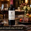 Rượu Vang Marquis de Libarde Saint-Émilion kết hợp với món ăn