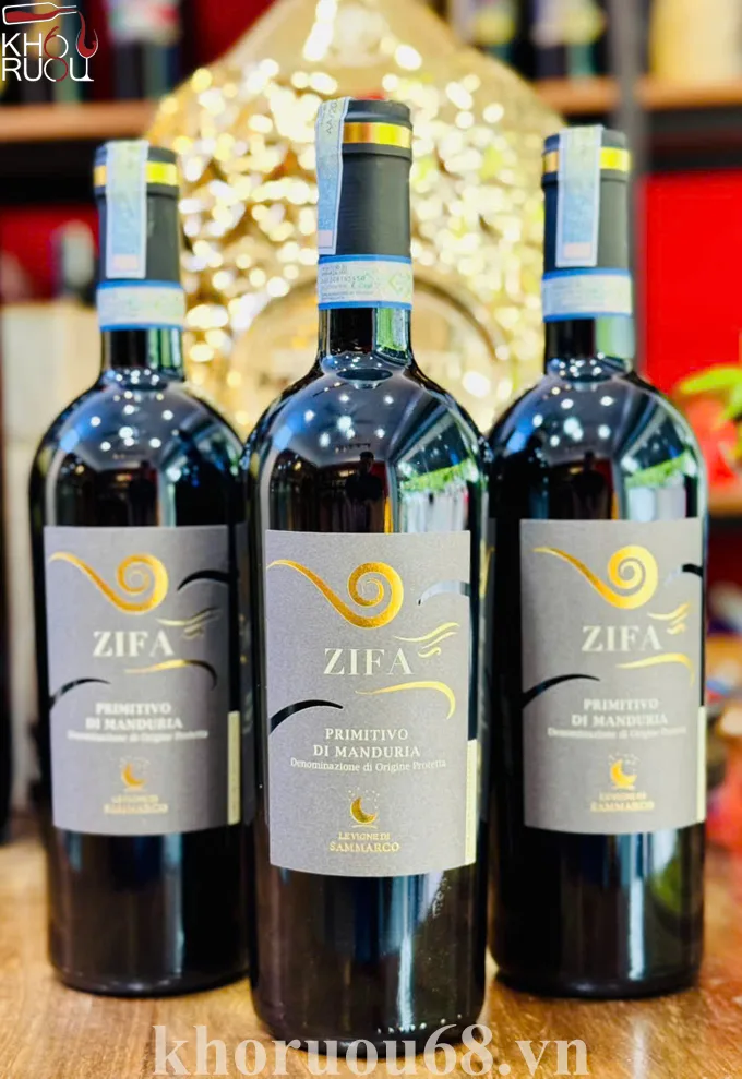 Rượu Vang Zifa Primitivo di Manduria Rượu Vang Zifa Primitivo di Manduria