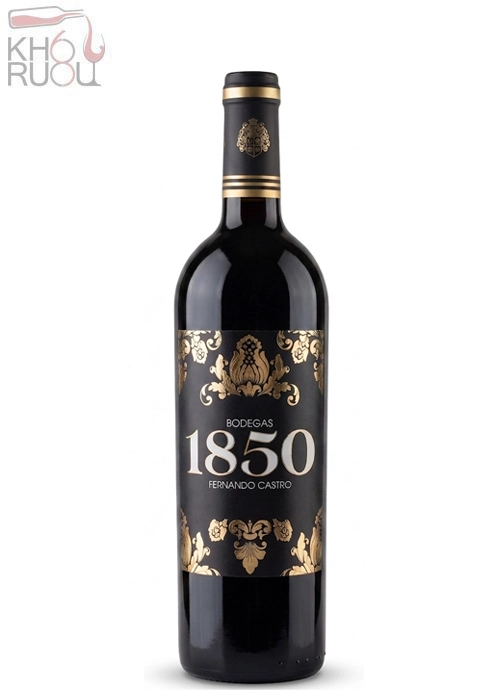 Rượu Vang 0 Độ Bodegas 1850 Fernando Castro 0.0% Rượu Vang 0 Độ Bodegas 1850 Fernando Castro 0.0%