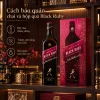 Cách bảo quản chai và hộp quà Black Ruby