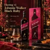 Hương vị Johnnie Walker Black Ruby Hộp Quà