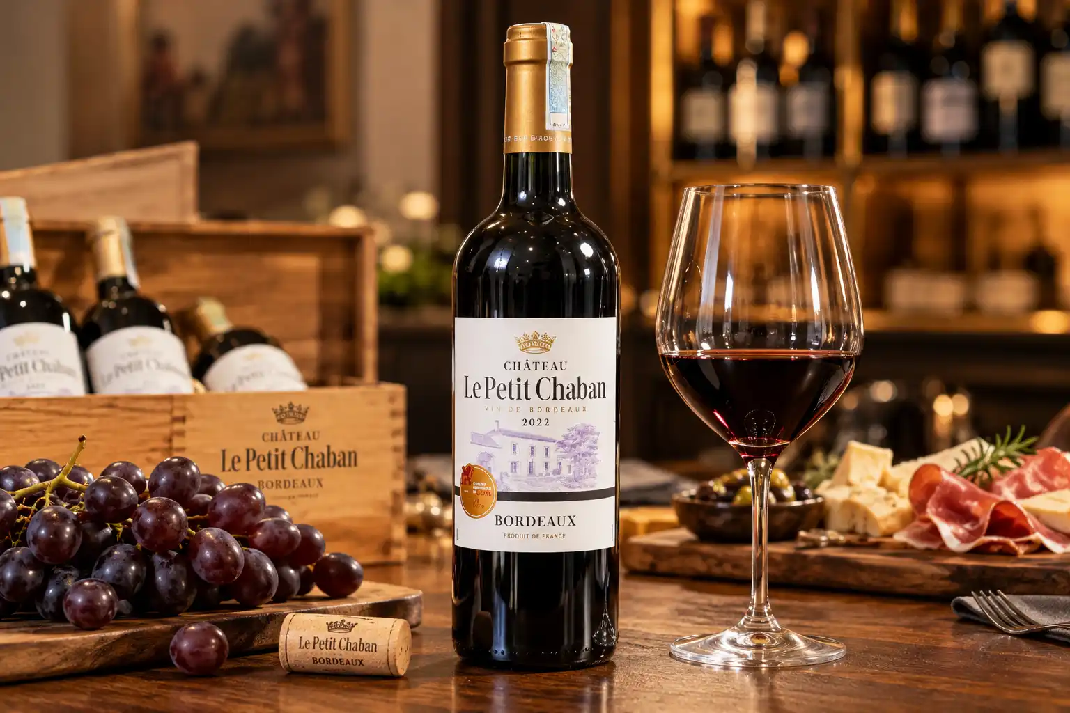 Đặc điểm hương vị Château Le Petit Chaban 2022