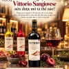 Hương vị Vittorio Sangiovese