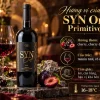 Đặc điểm hương vị rượu vang Syn One Primitivo