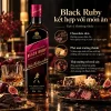 Black Ruby kết hợp với món ăn