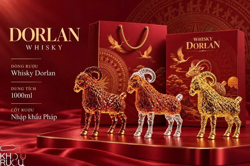 Rượu Dê Đinh Mùi Đại Thắng 2027 Làm Quà Tặng