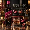 Johnnie Walker Black Ruby có vị gì