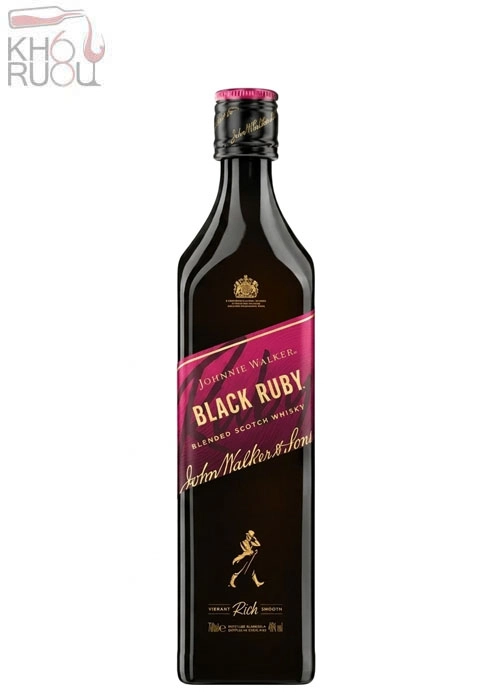 Rượu Johnnie Walker Black Ruby Rượu Johnnie Walker Black Ruby