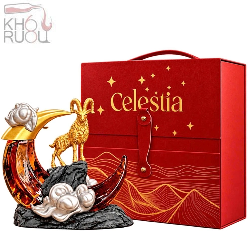 Rượu Linh Vật Dê Mặt Trăng Celestia – Đinh Mùi Thịnh Vượng 2027 Rượu Linh Vật Dê Mặt Trăng Celestia – Đinh Mùi Thịnh Vượng 2027