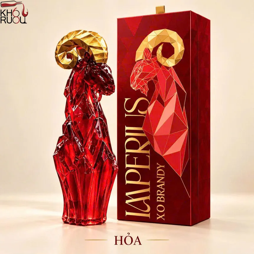 Rượu Linh Vật Dê Ngũ Hành Hỏa
