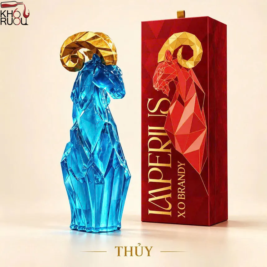 Rượu Linh Vật Dê Ngũ Hành Thủy