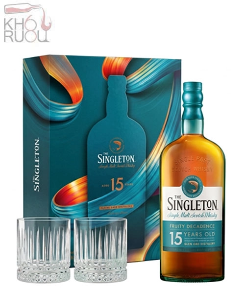 Rượu The Singleton 15 Years Old Hộp Quà Tết 2027