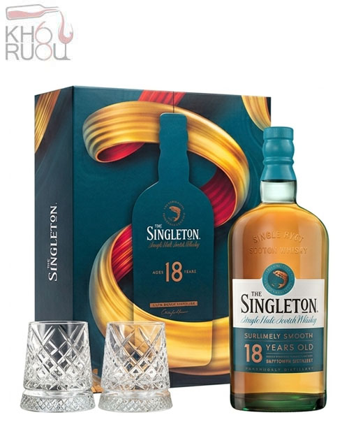 Rượu The Singleton 18 Years Old Hộp Quà Tết 2027
