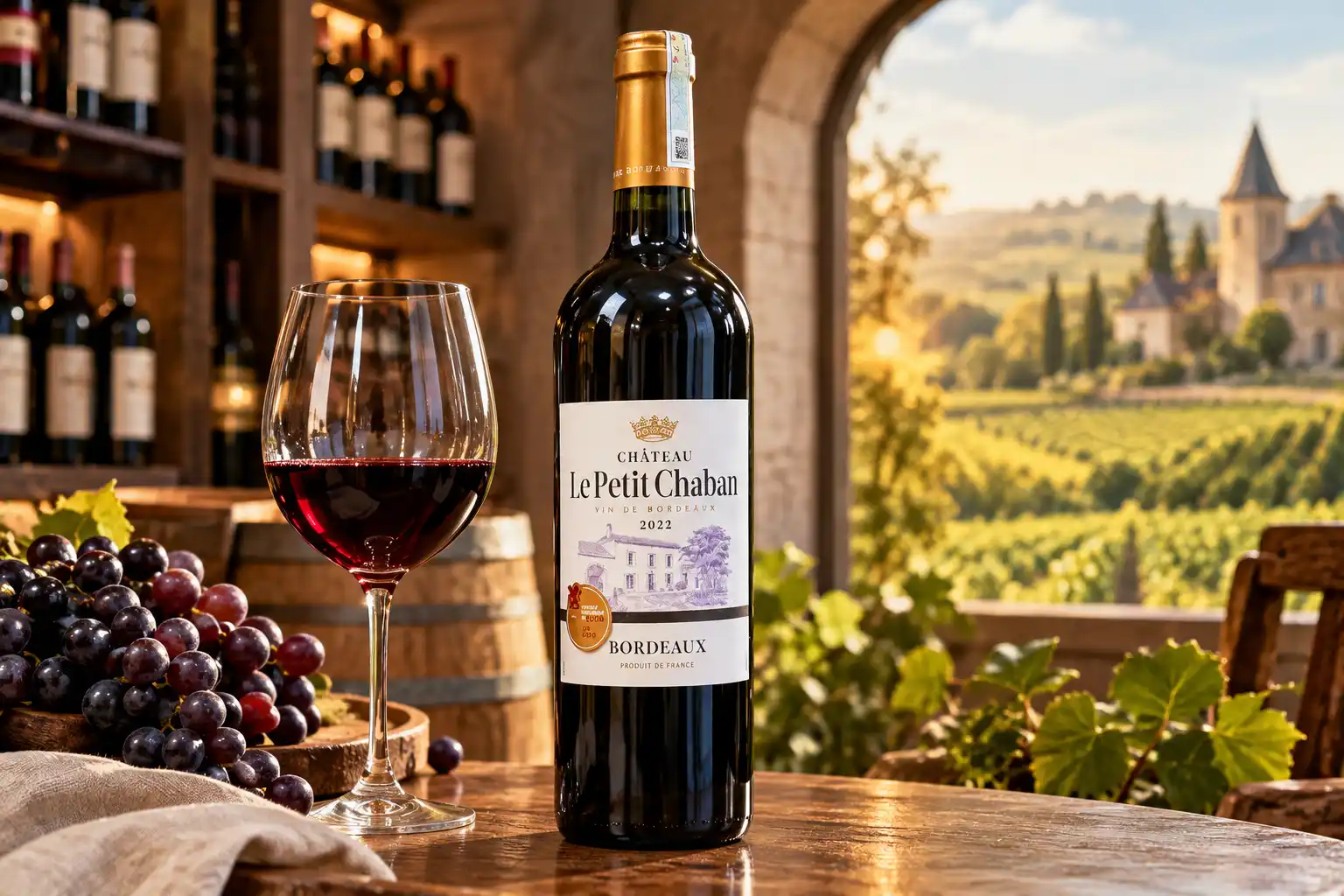 Château Le Petit Chaban Bordeaux 2022