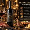 Syn One Primitivo kết hợp với món ăn