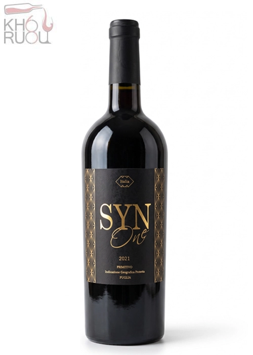 Rượu vang Syn One Primitivo