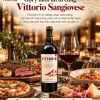 Vittorio Sangiovese kết hợp món ăn