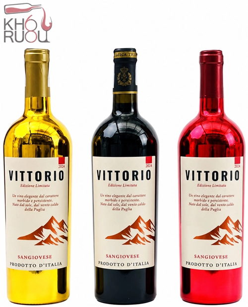 Rượu Vang Vittorio Sangiovese